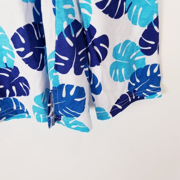 Fresh Produce Medium Leaf Print Top #23223 - Picture 6 of 6